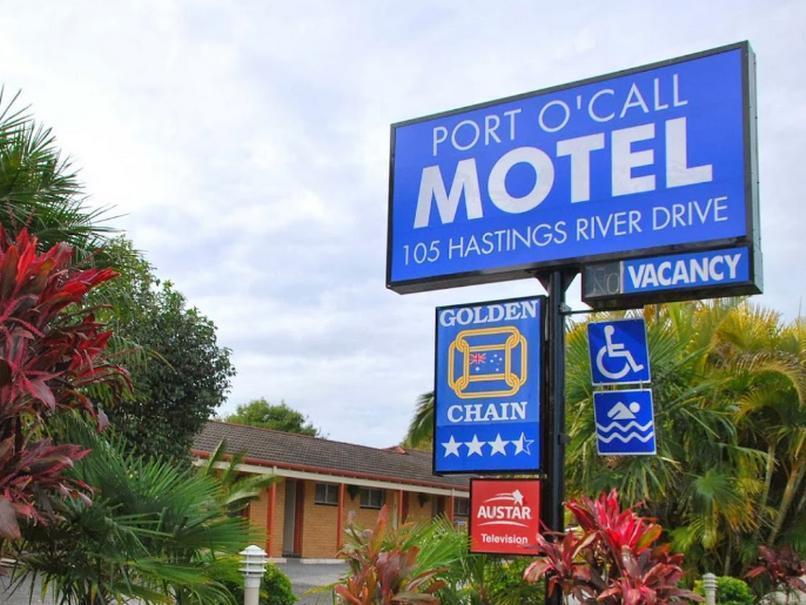 Port O'Call Motel Порт Макари Екстериор снимка